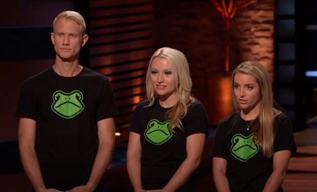 First Saturday Lime pitch on Shark Tank (ABC screengrab)