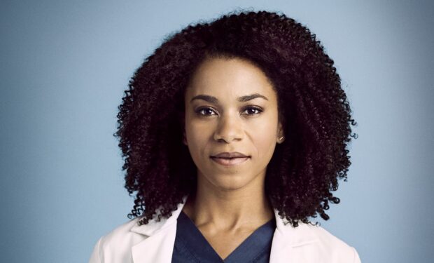 Kelly McCreary Grey's Anatomy