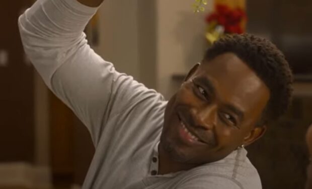 Lamman Rucker in Cooking Up Christmas (OWN)