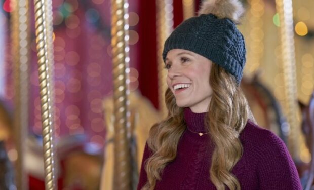 Rachel Boston in A Christmas Carousel (Hallmark/Crown Media)