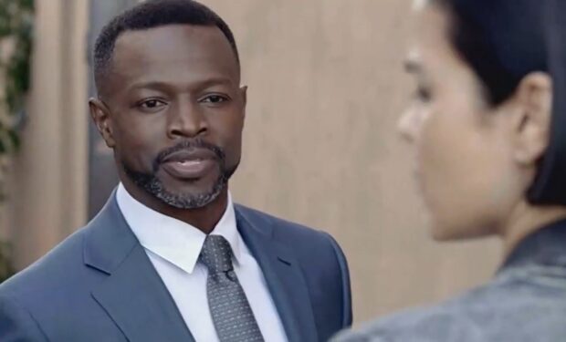 Sean Patrick Thomas on SWAT (CBS screengrab)