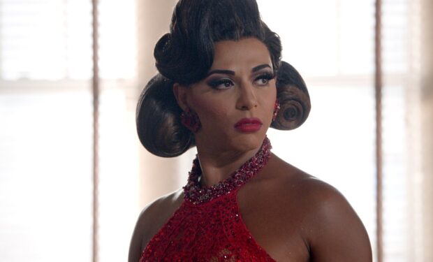 Shangela on Station 19