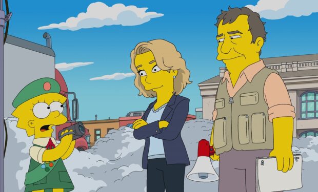 The Simpsons Richard Kind