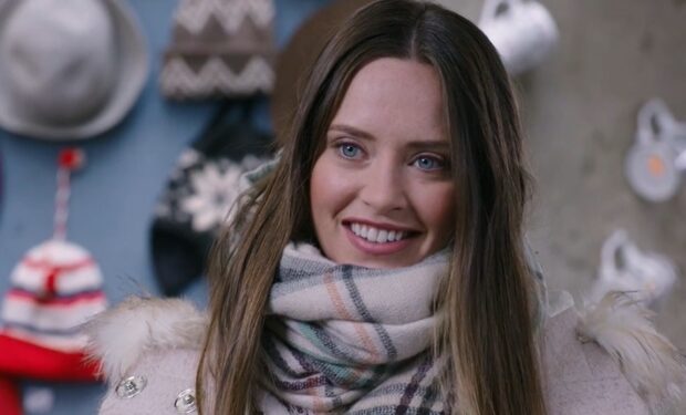 Merritt Patterson in A Royal Winter on Hallmark Channel/Crown Media