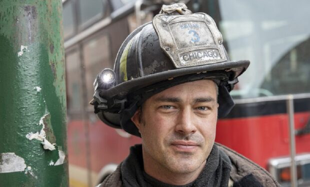 Taylor Kinney CHicago Fire