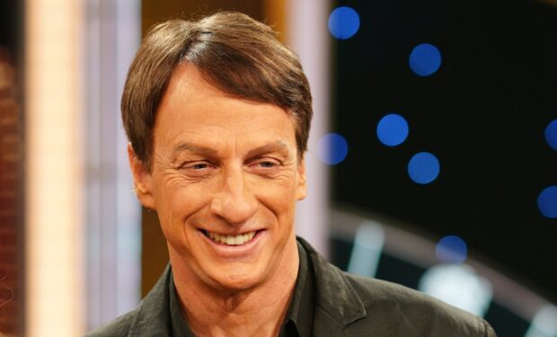 Tony Hawk on Celebrity Wheel of Fortune