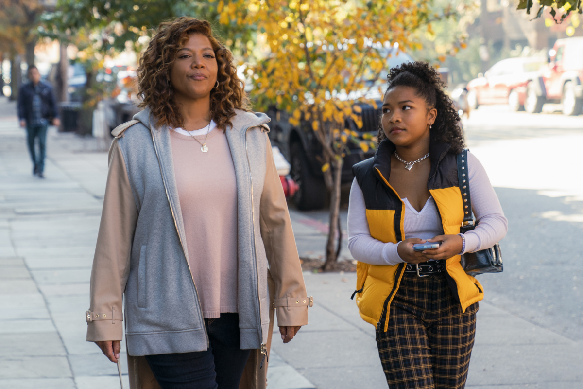 Who Is Queen Latifah’s 16YearOld Daughter Delilah on ‘The Equalizer’?