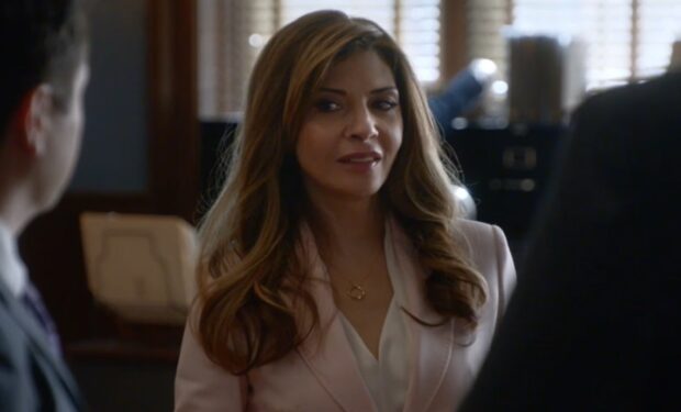 Callie Thorne on BULL