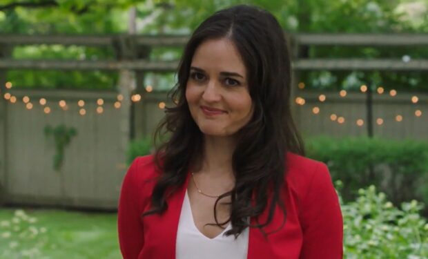 Danica McKellar in Love in Design (Hallmark/Crown Media)