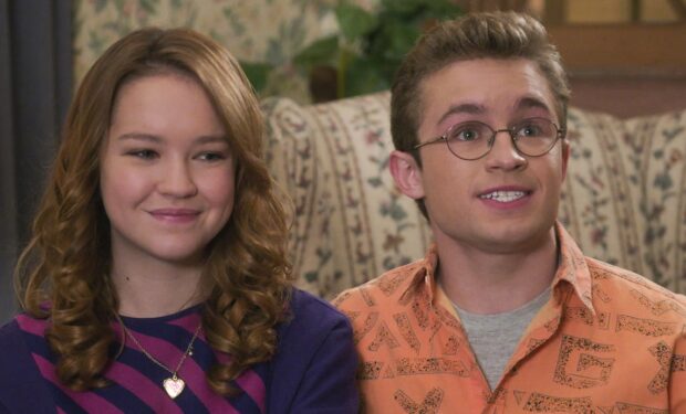 Sadie Stanley Sean Giambrone The Goldbergs