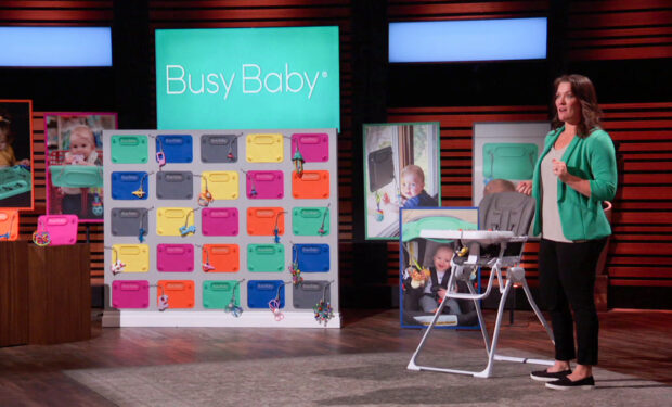 Busy Baby Shark Tank