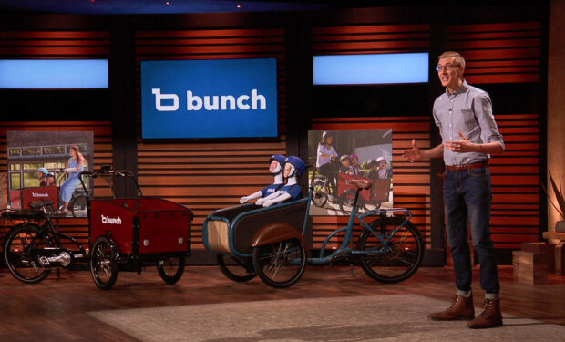 bunch on Shark Tank