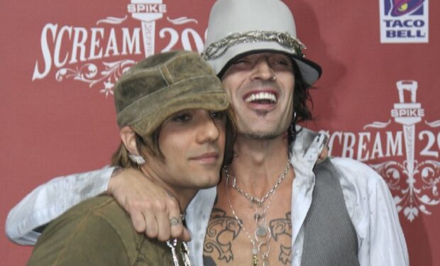 Criss Angel Tommy Lee