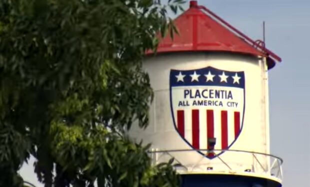 Placentia, CA water tower Dateline The Promise (NBC)