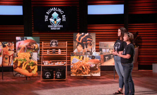 bumbling bee on shark tank