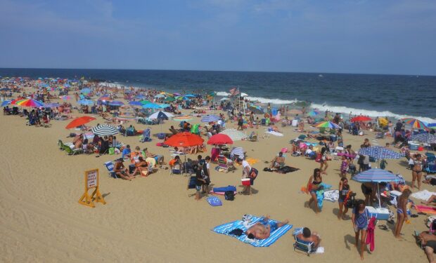 Long Branch, NJ beach