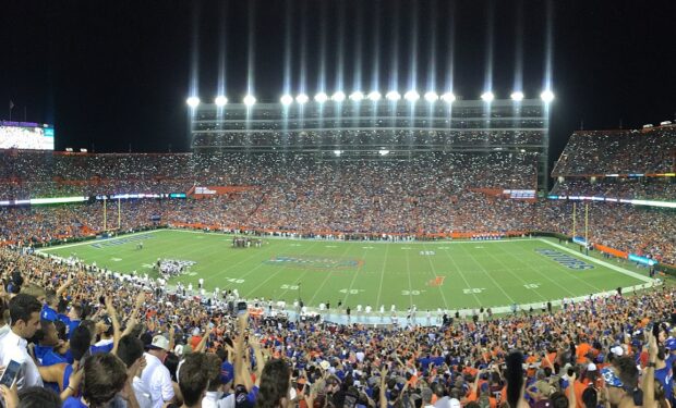 florida gators football field