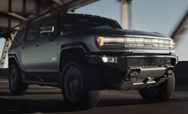 Hummer EV commercial