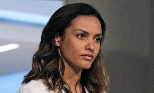Jessica Lucas on The Resident