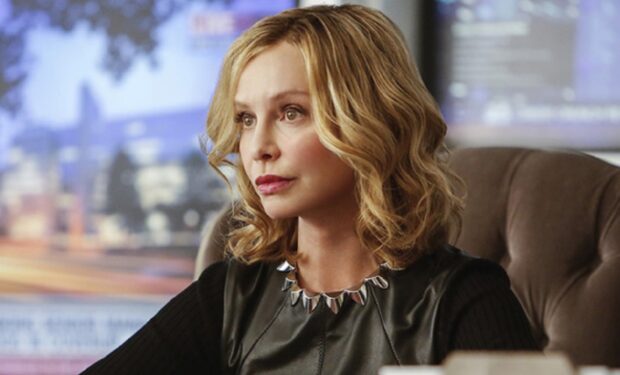 Calista Flockhart on Supergirl (CW photo)