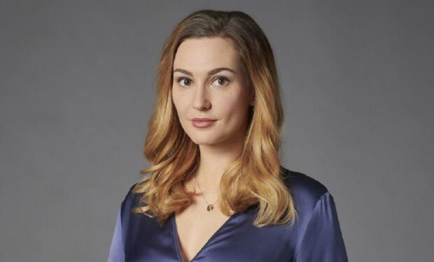 Kat Barrell Good Witch (Hallmark Crown Media)