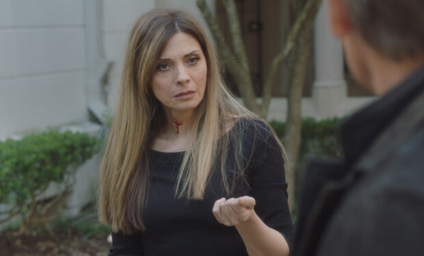 Callie Thorne on NCIS Nola