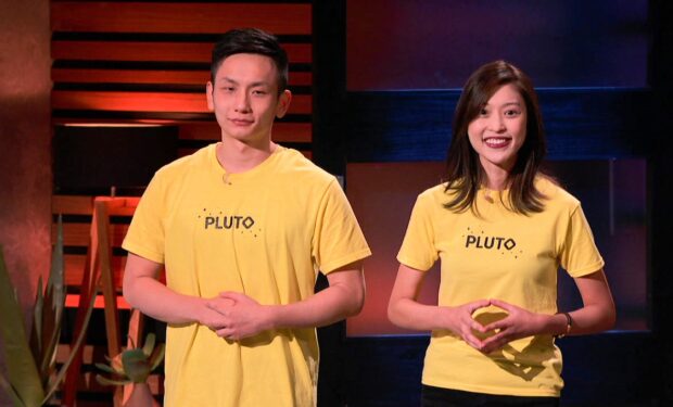 pluto on shark tank