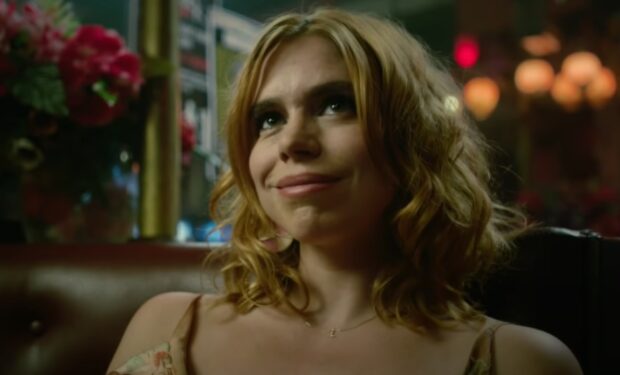 Billie Piper in Rare Beasts (trailer screengrab)