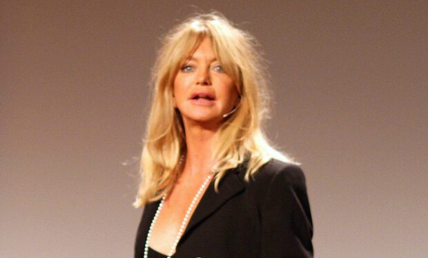 Goldie Hawn