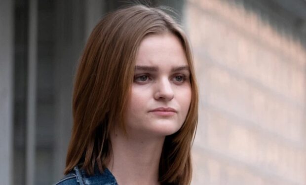 ‘Ray Donovan’ Star Kerris Dorsey Stuns In Purple String Bikini ...