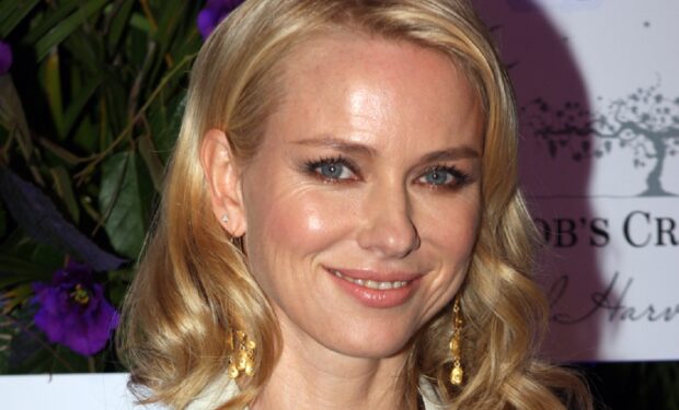 Naomi Watts Stuns In Plunging Cut-Out Dress, “And That Hair!”