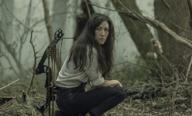 Eleanor Matsuura as Miko on The Walking Dead (Jackson Lee Davis/AMC)