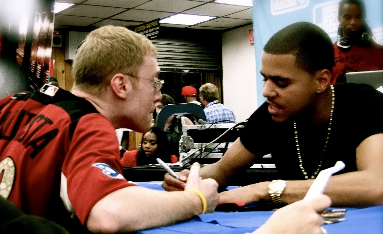 J. Cole, 36, Gets NBA Stardom Shot With Orlando Magic, On Court Highlights