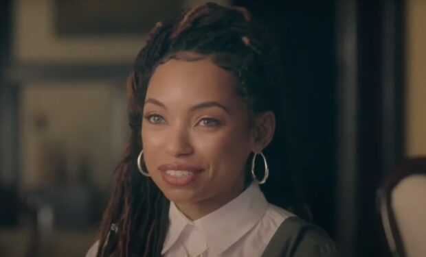 Logan Browning on Dear White People (Netflix)