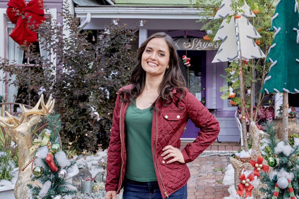 Danica Mckellar's Wonder Years Co-Star “Hilarious” In Hallmark Movie 'You Me & The Christmas Trees'