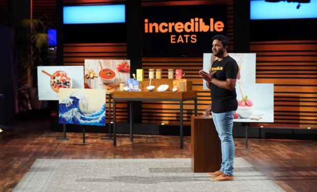 incredible eats shark tank