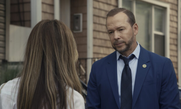 Donnie Wahlberg Blue Bloods