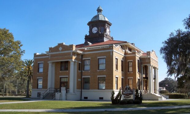 Citrus County Courthouse FL