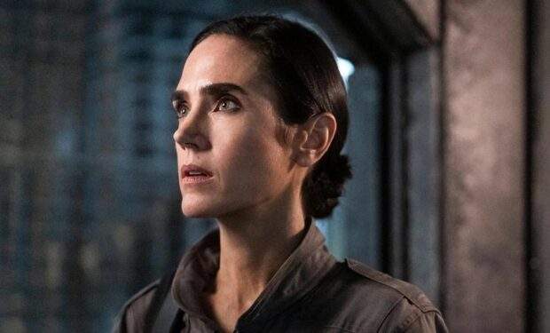 Jennifer Connelly on Snowpiercer (DAVID BUKACH/TNT)