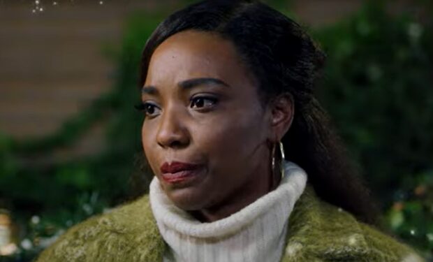 Olivia Washington in A Holiday in Harlem (Hallmark/Crown Media)