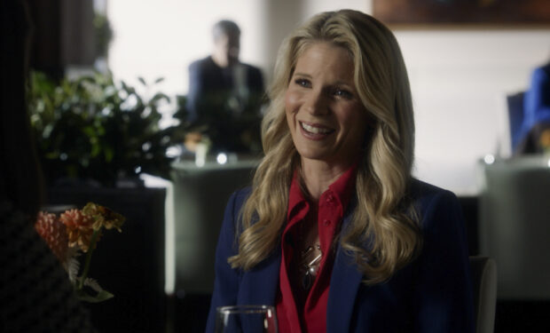 Kelli O'Hara on Blue Bloods