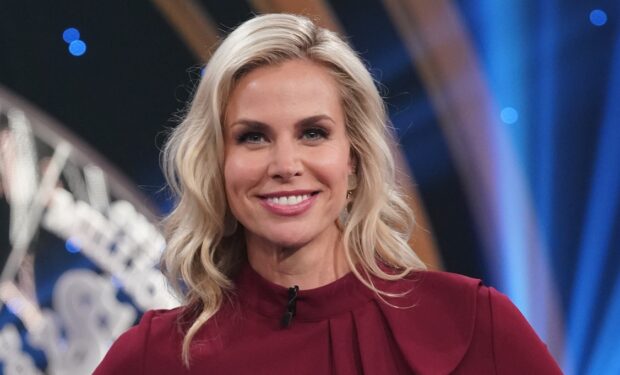 Brooke Burns on Celebrity Wheel of Fortune