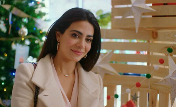 Emeraude Toubia in Holiday in Santa Fe, Lifetime