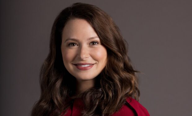 Katie Lowes, Christmas Takes Flight (CBS)