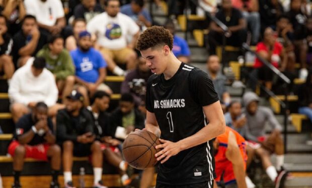 lamelo ball all star