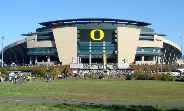 Oregon's Autzen Stadium