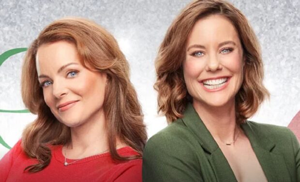 Kimberly Williams-Paisley, Ashley Williams in Sister Swap: Christmas in the City (Hallmark/Crown Media)