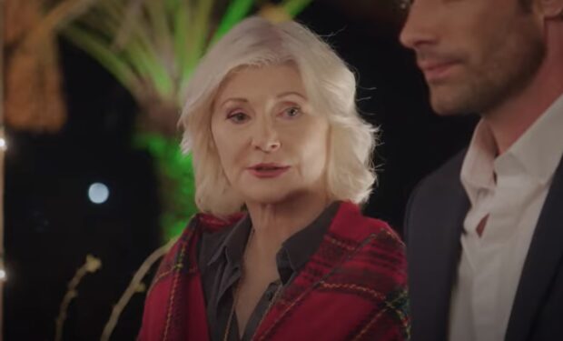 Beth Broderick in Blending Christmas (Lifetime)