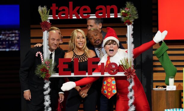 The Real Elf on Shark Tank