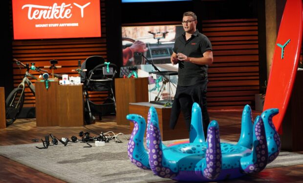 Tenikle on Shark Tank